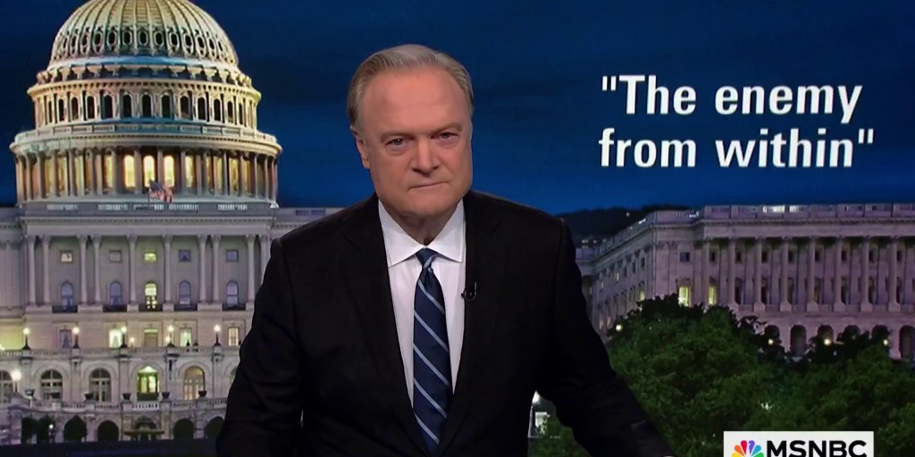 Lawrence: Bret Baier lied, and Kamala Harris forcefully responds